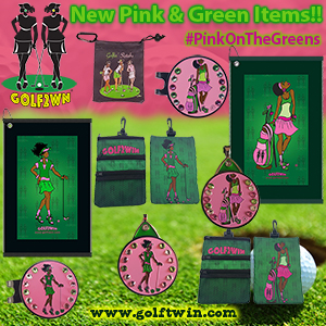 Pink and Green Items