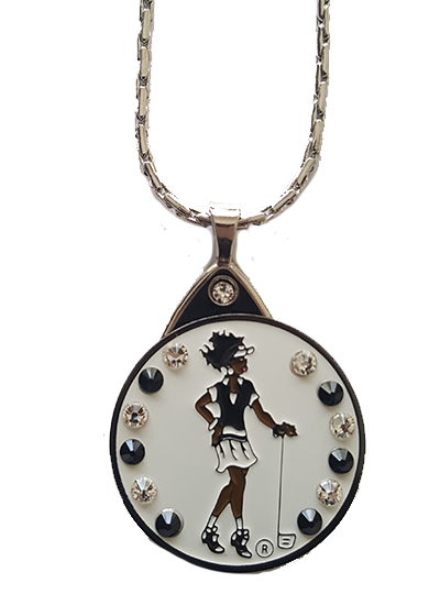 Black and White Necklace