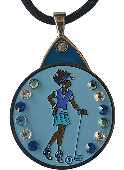 Blue Light-Blue Necklace