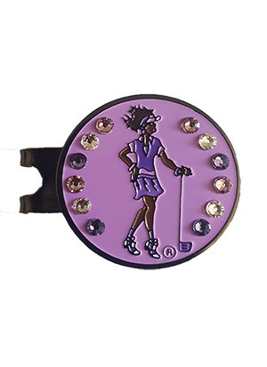 Lavender Hat Clip