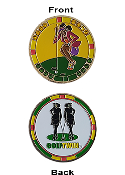 Yellow & Green Ball Marker