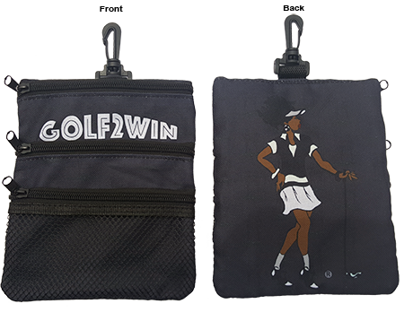 Black/White Tee Bag