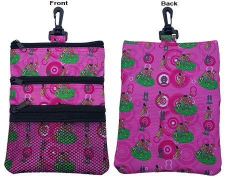 Large Multicultural Girls Tee Bag