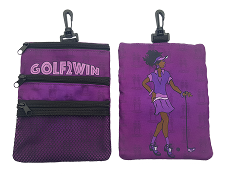 Purple Tee Bag