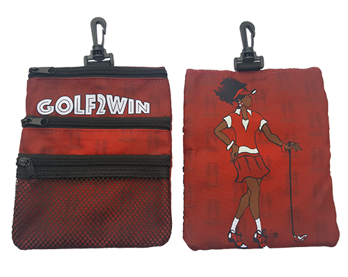 Red White Tee Bag